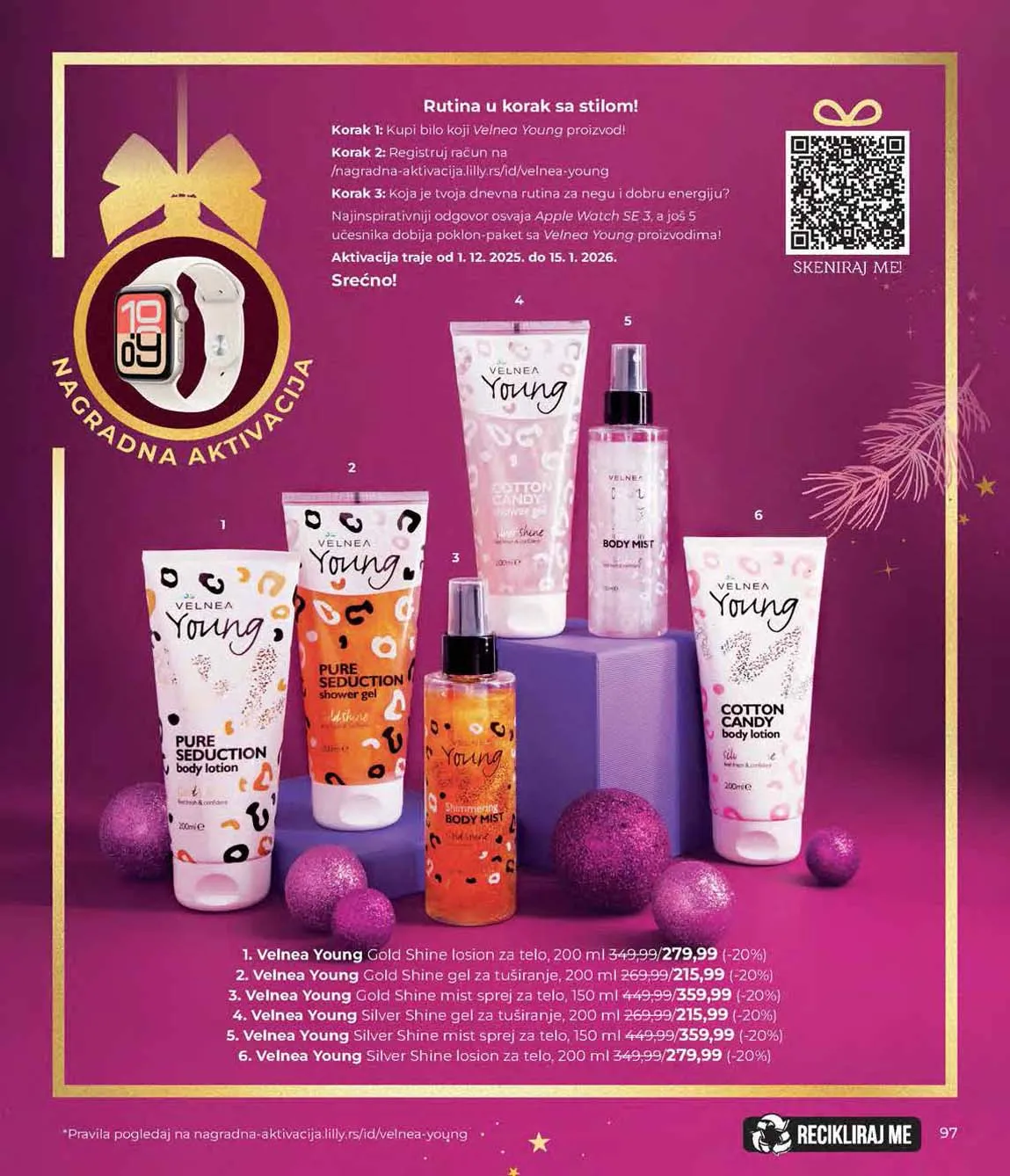 Lilly akcija sniženja