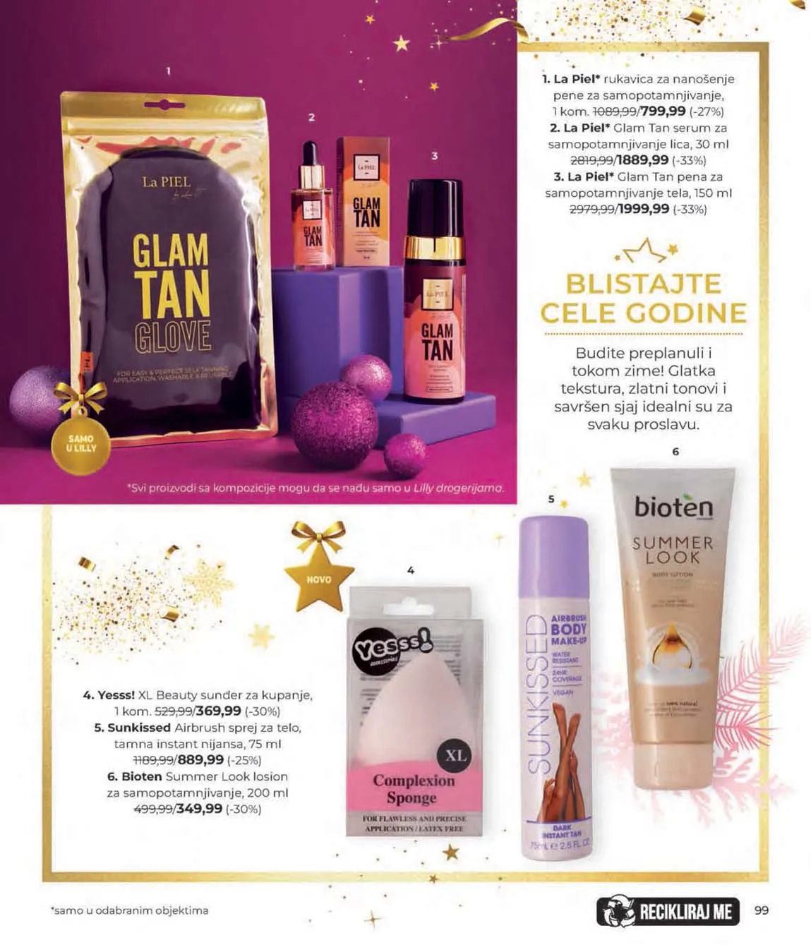 Lilly akcija sniženja