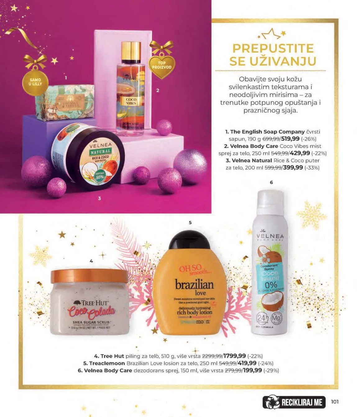 Lilly akcija sniženja