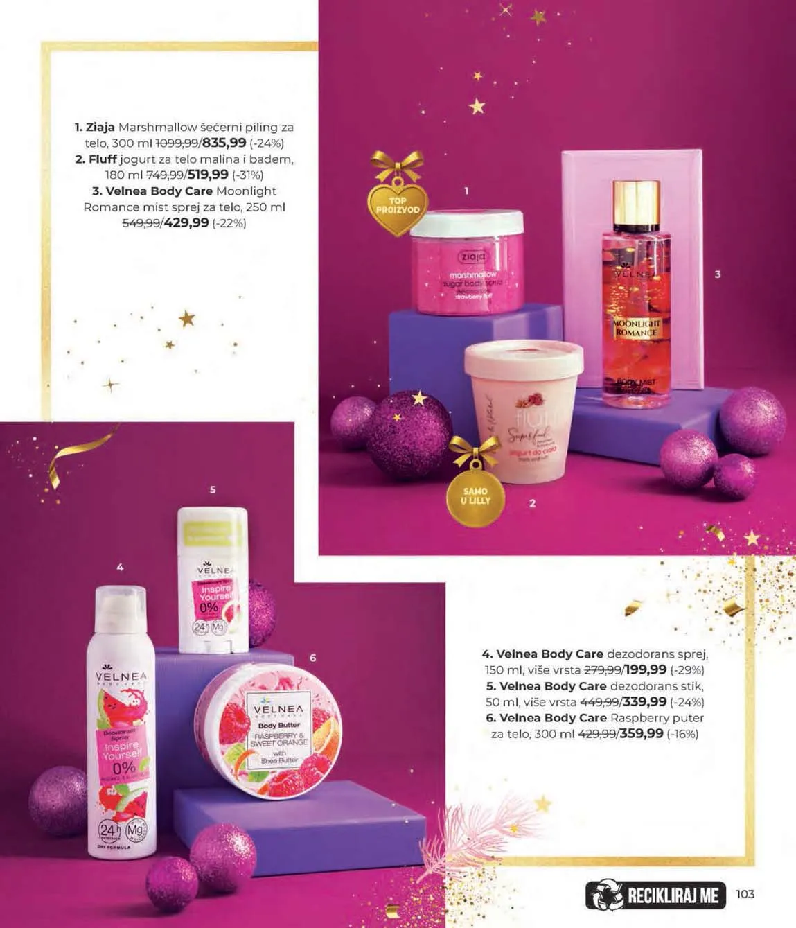 Lilly akcija sniženja