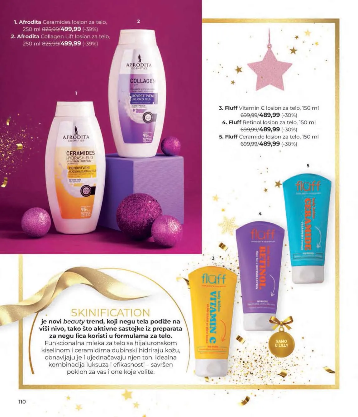 Lilly akcija sniženja