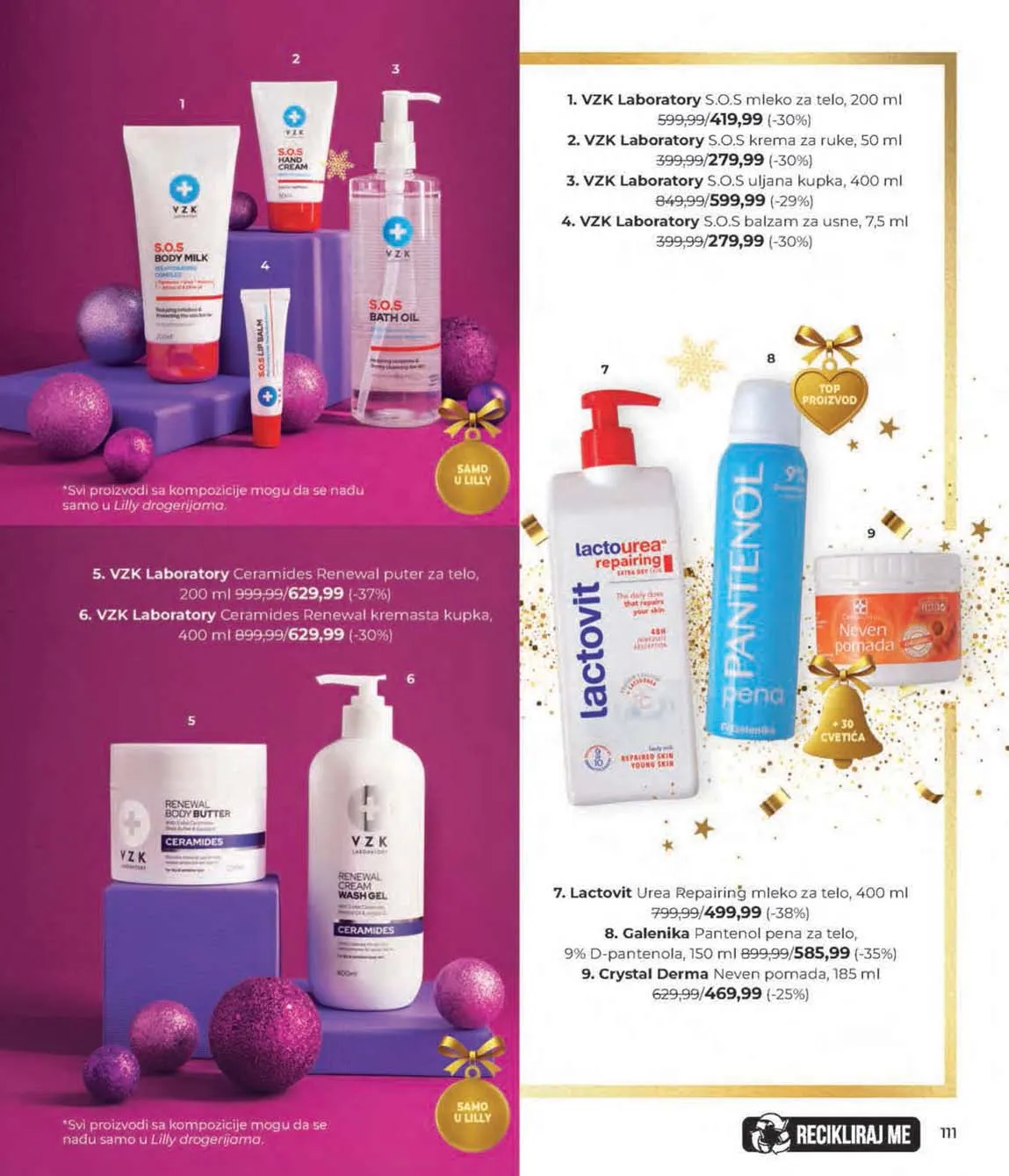 Lilly akcija sniženja