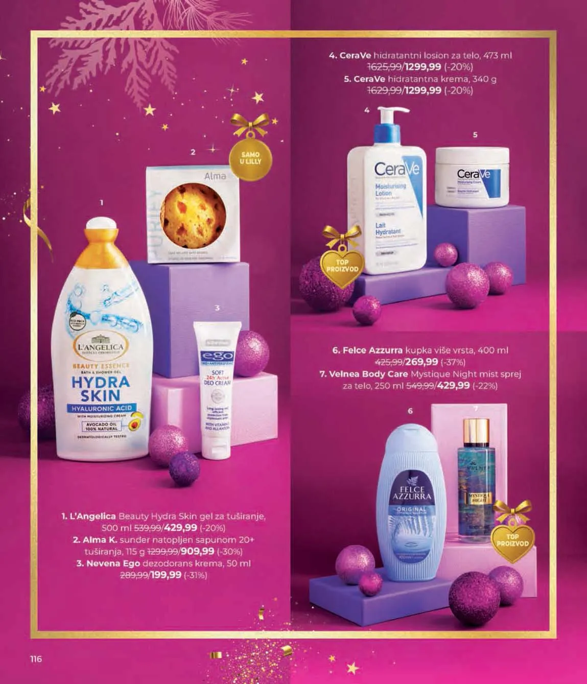 Lilly akcija sniženja