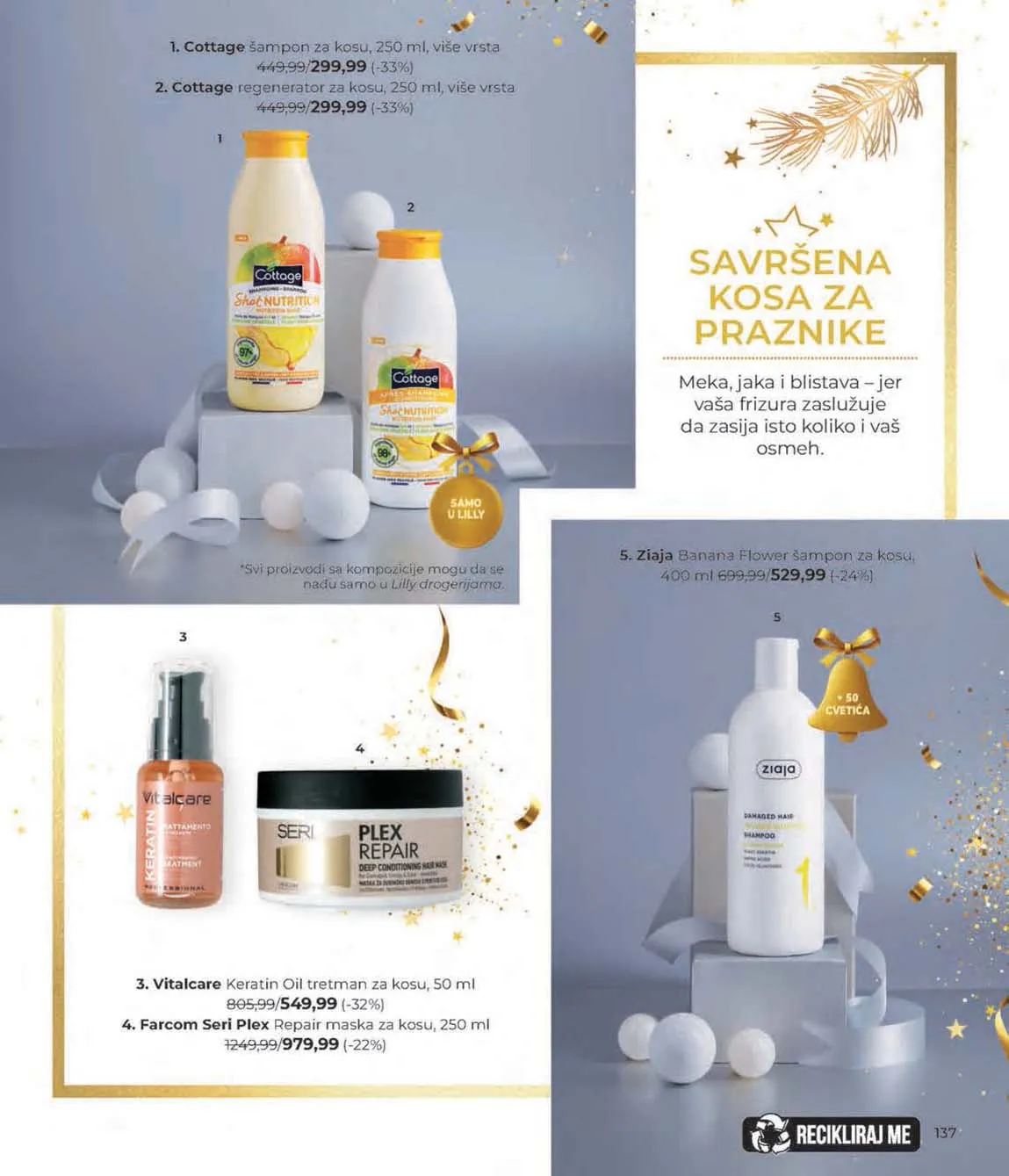 Lilly akcija sniženja