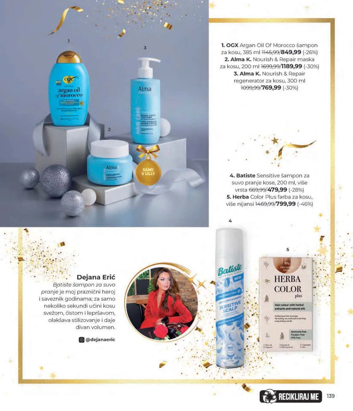 Lilly akcija sniženja