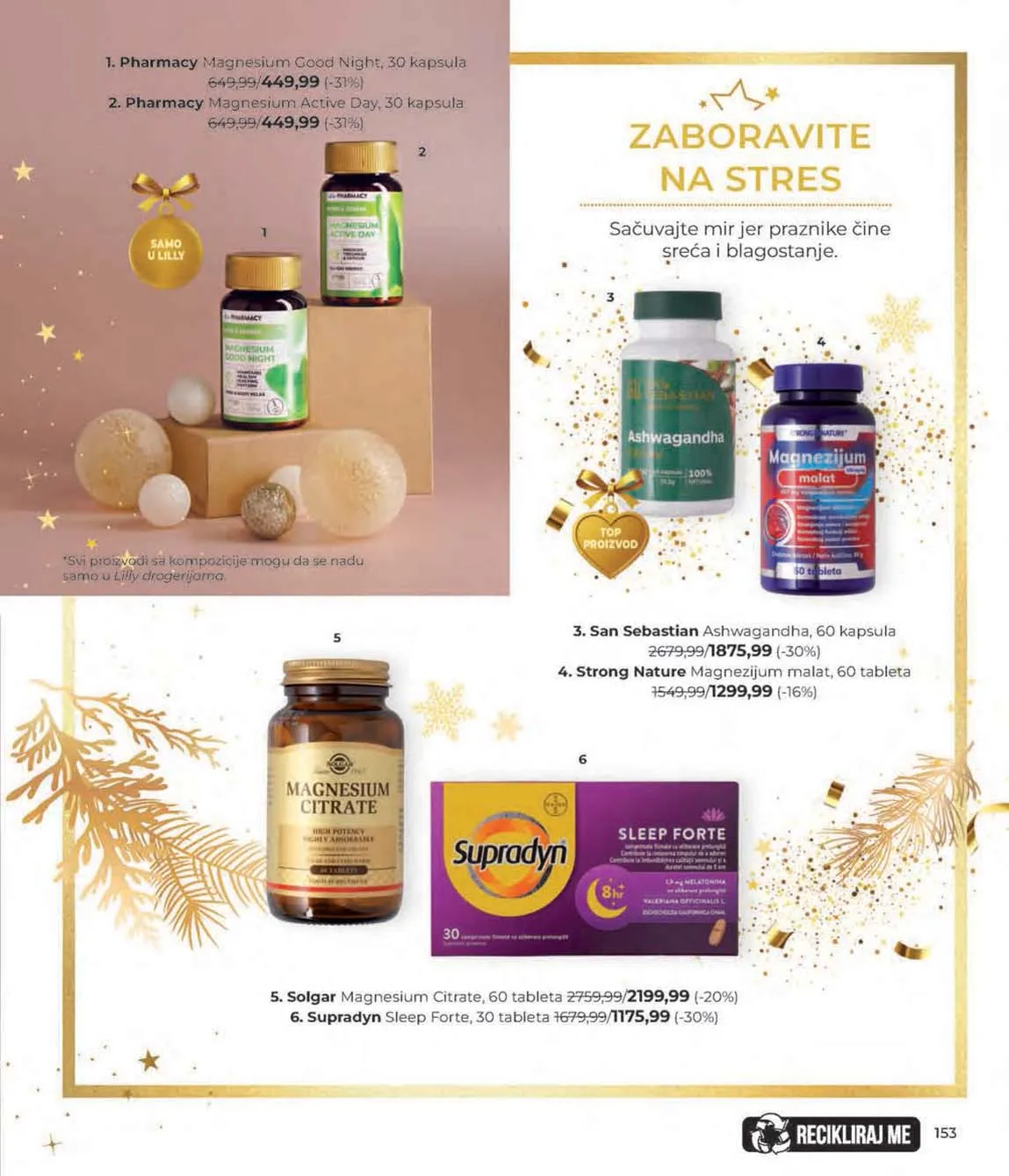 Lilly akcija sniženja