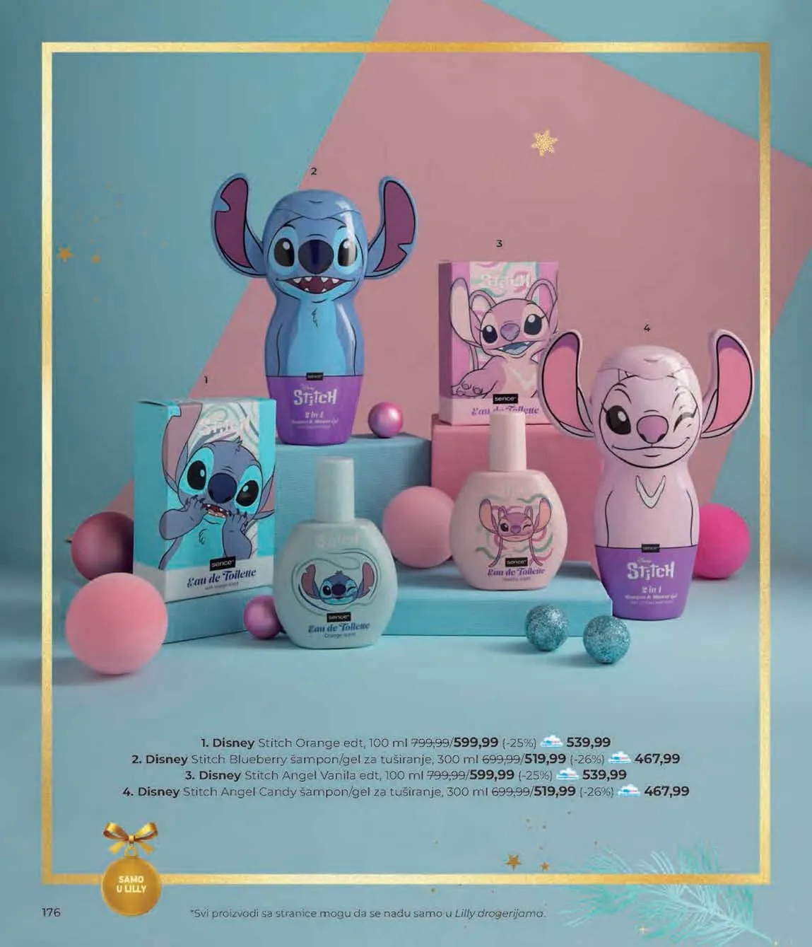 Lilly akcija sniženja