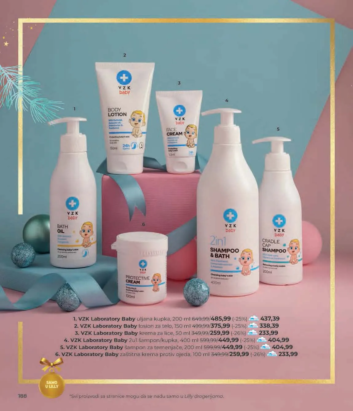 Lilly akcija sniženja