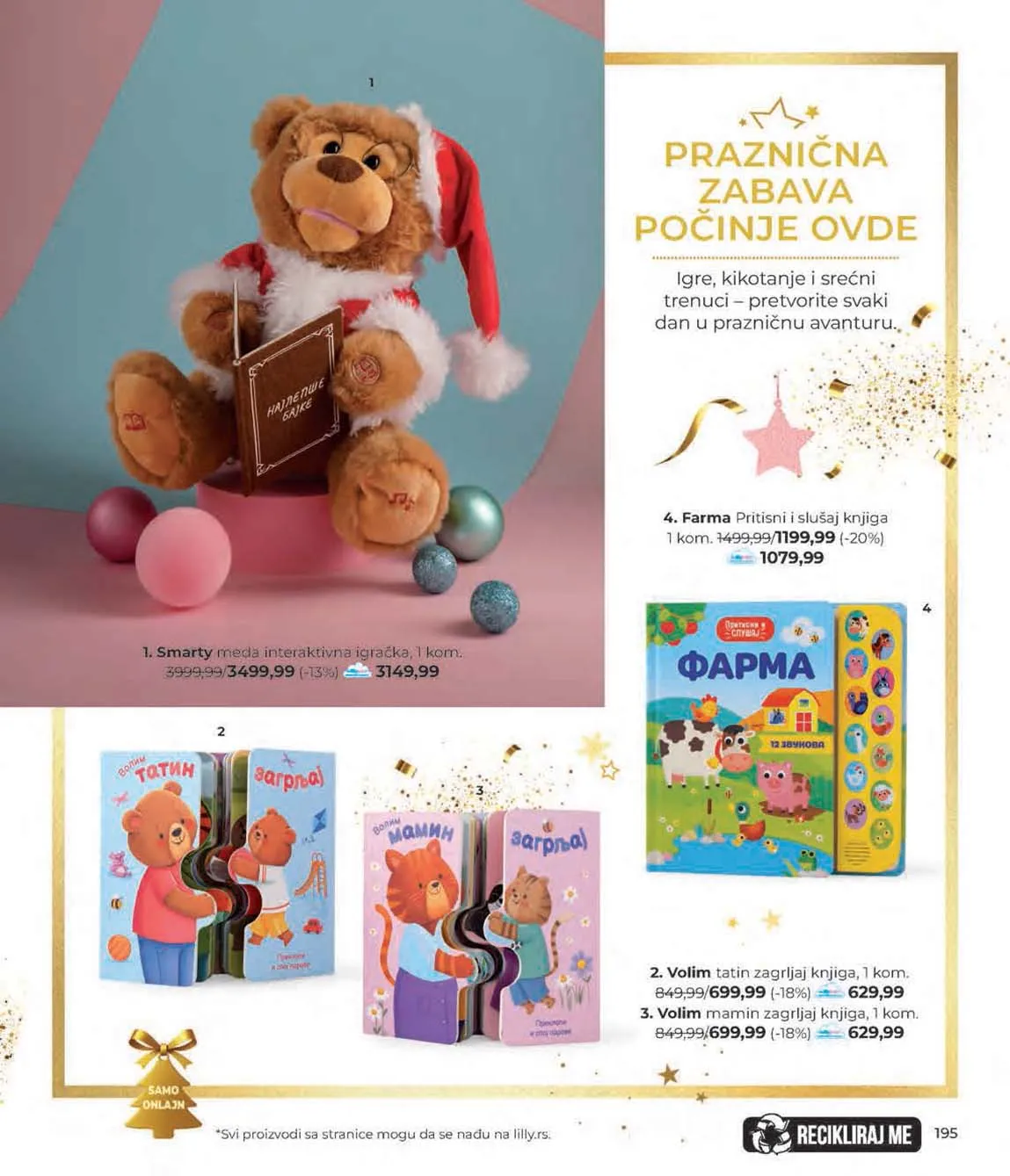 Lilly akcija sniženja