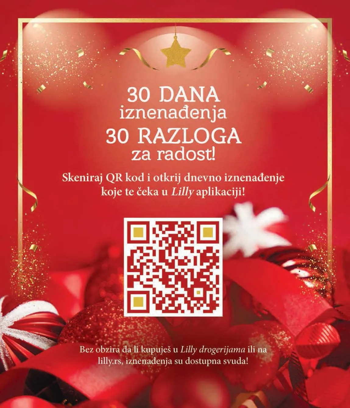 Lilly akcija sniženja