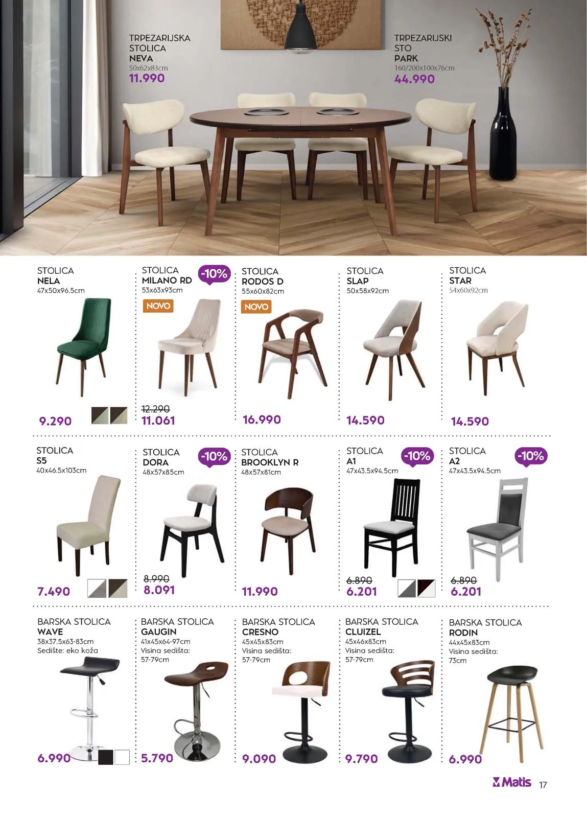 katalog namještaja matis