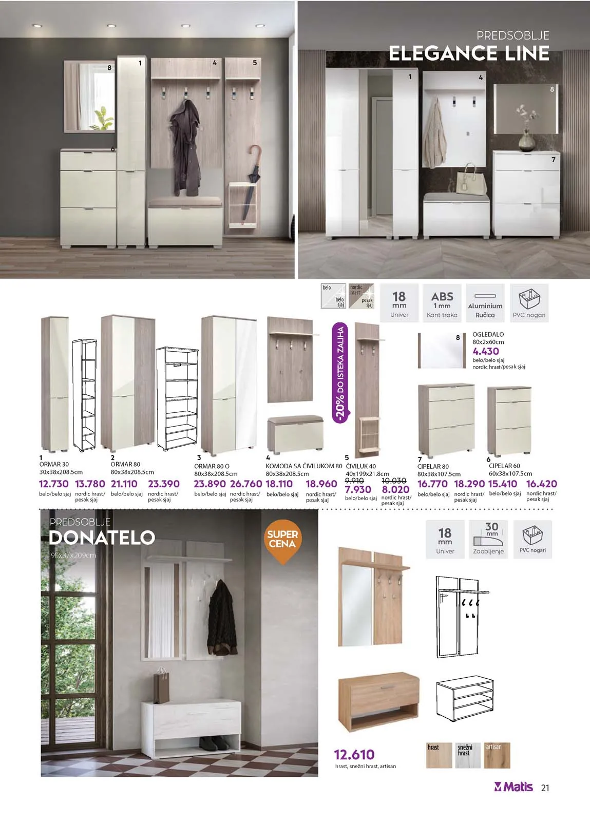 katalog namještaja matis