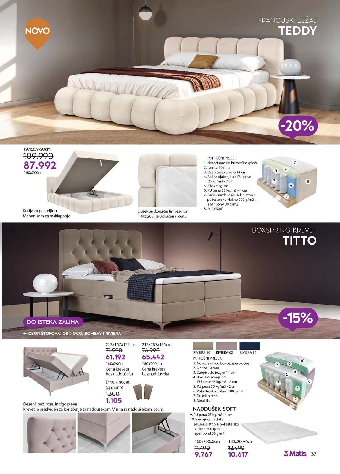 katalog namještaja matis