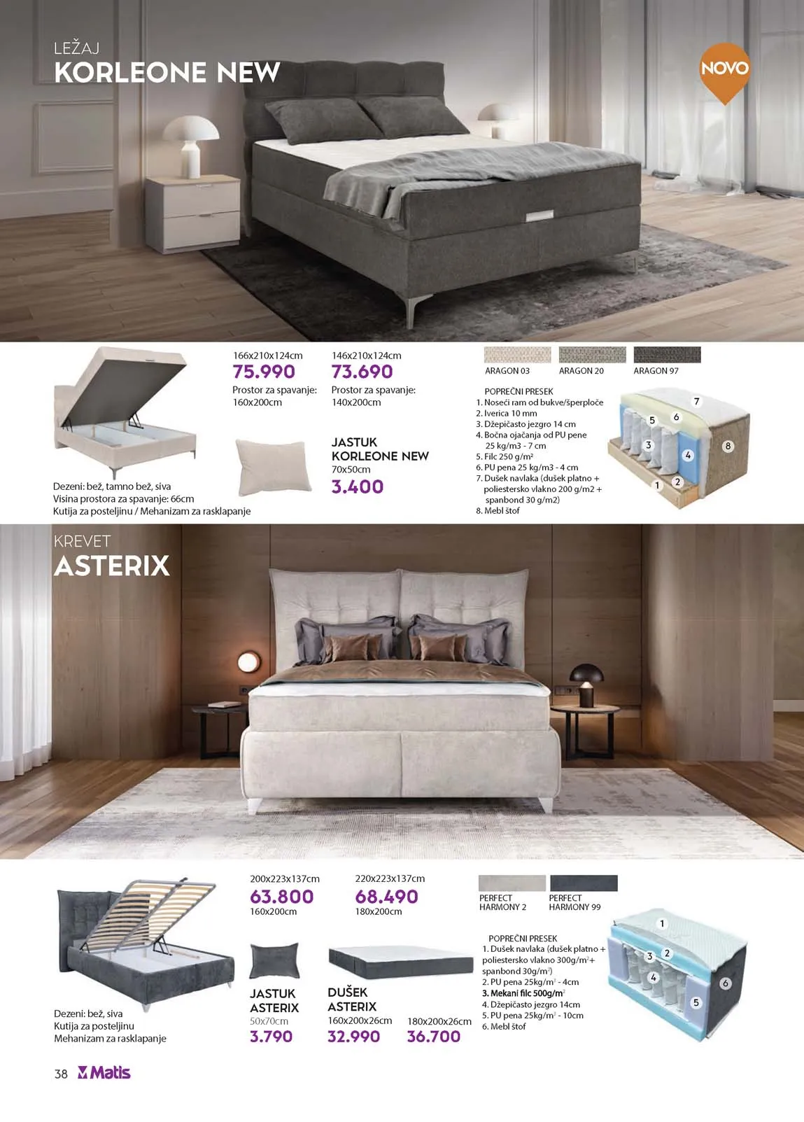 katalog namještaja matis