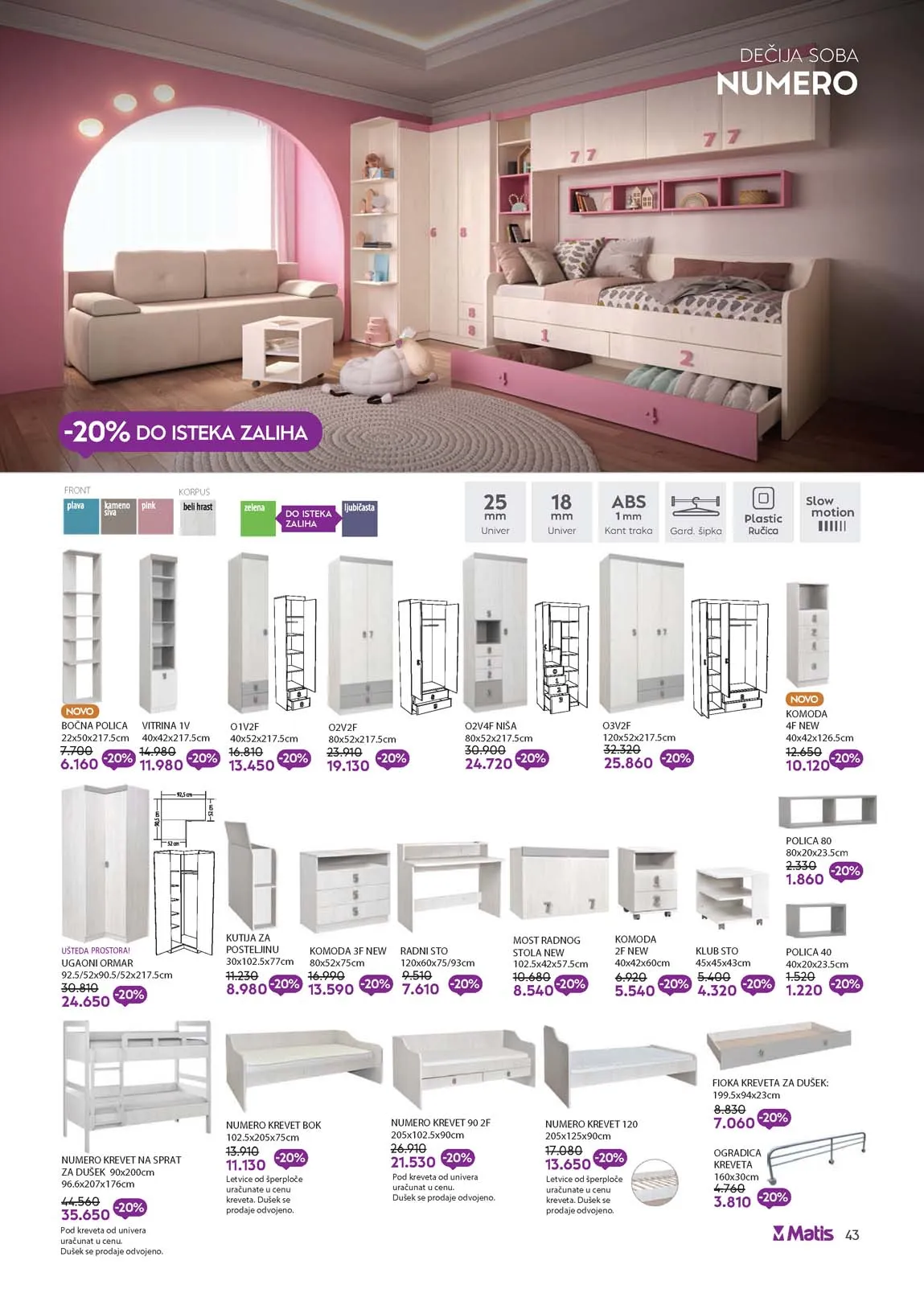 katalog namještaja matis