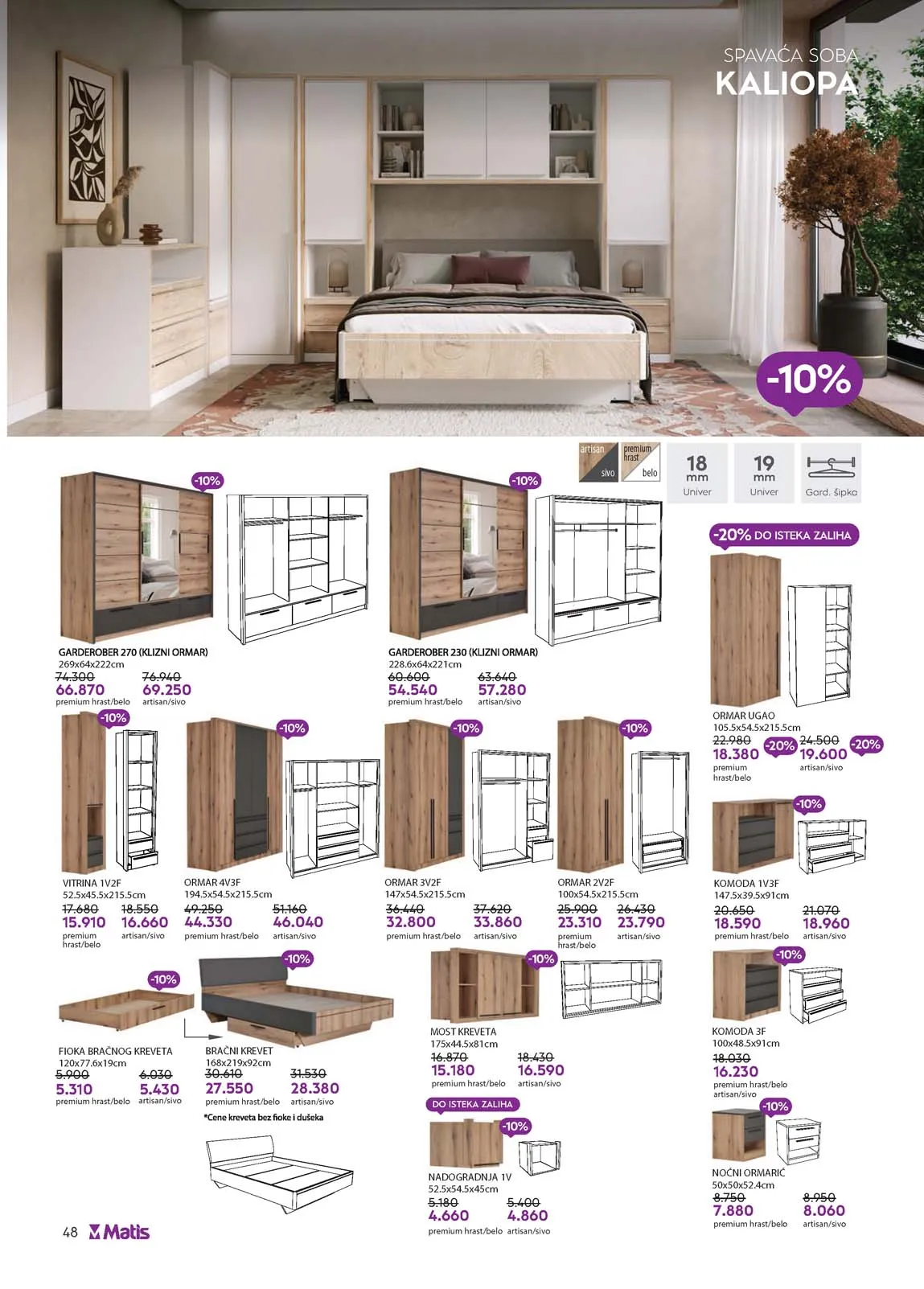 katalog namještaja matis