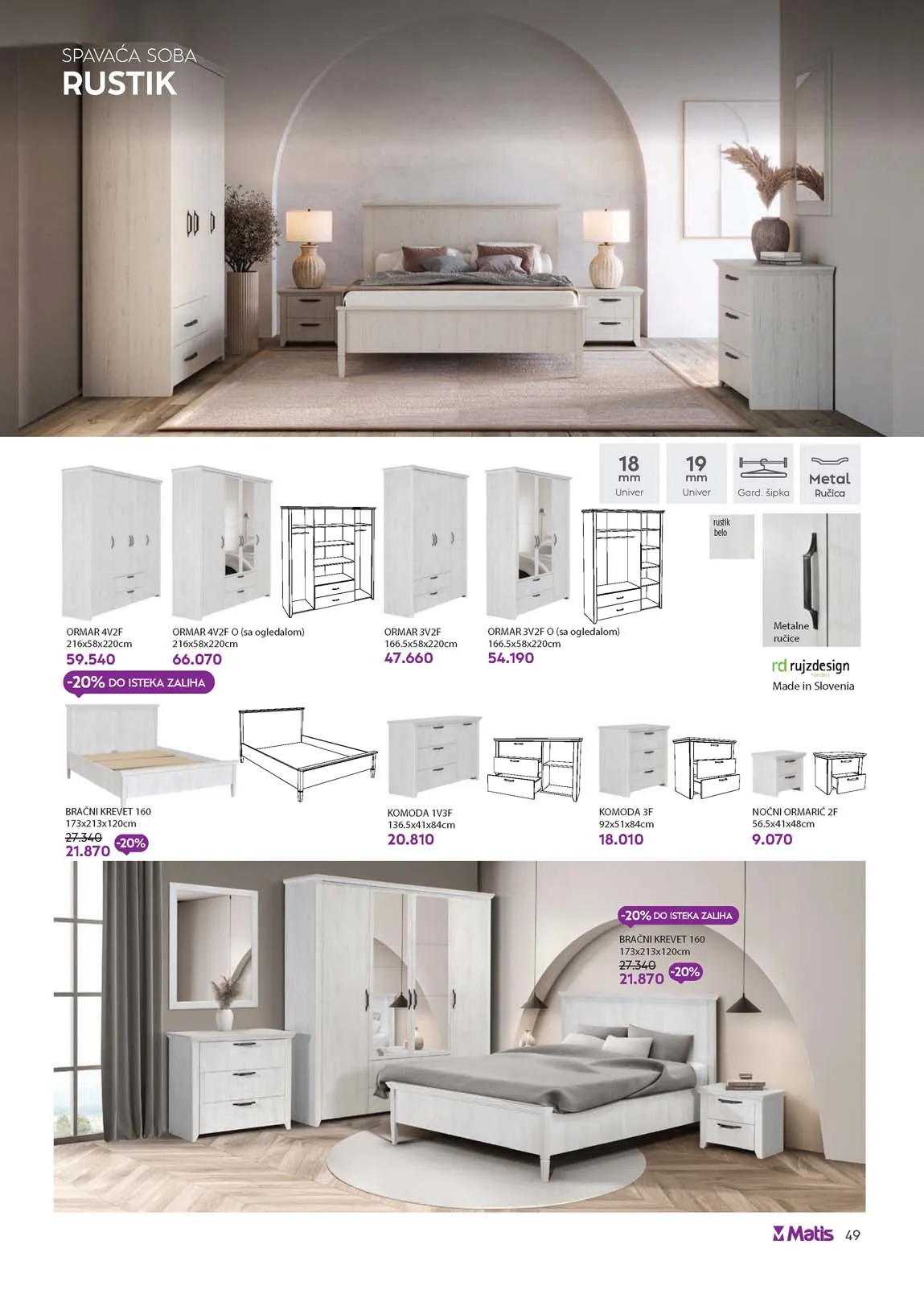katalog namještaja matis