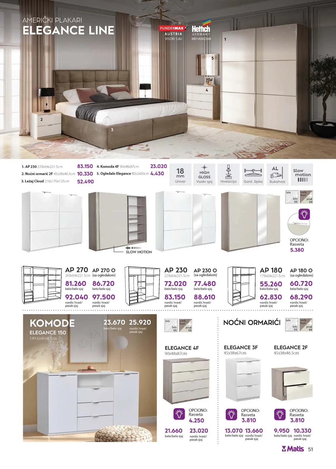 katalog namještaja matis