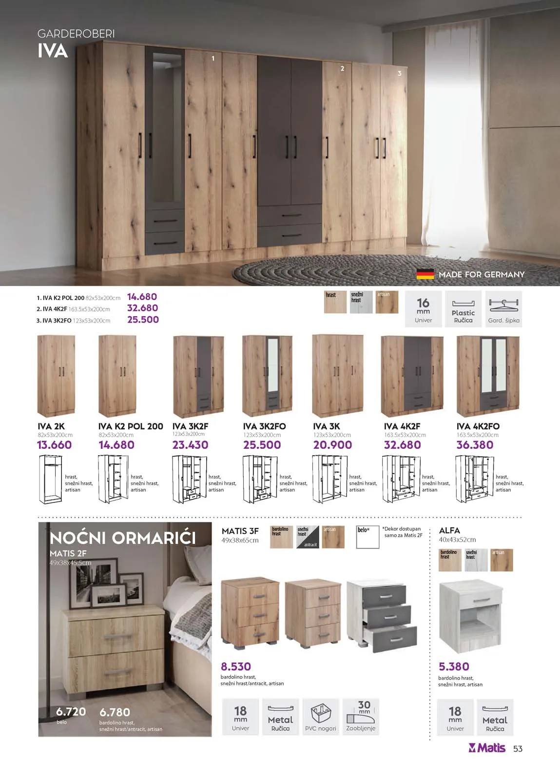 katalog namještaja matis