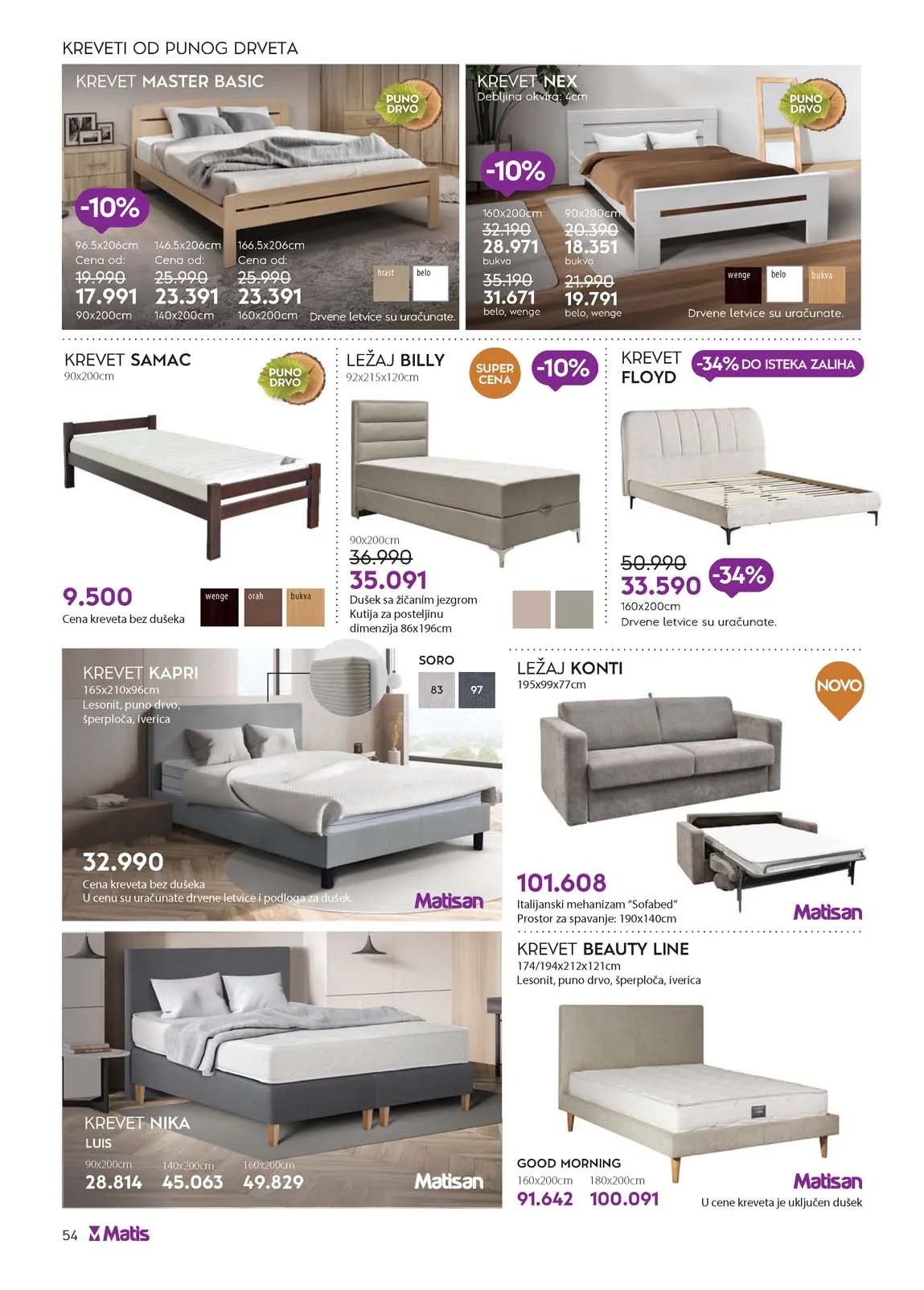 katalog namještaja matis