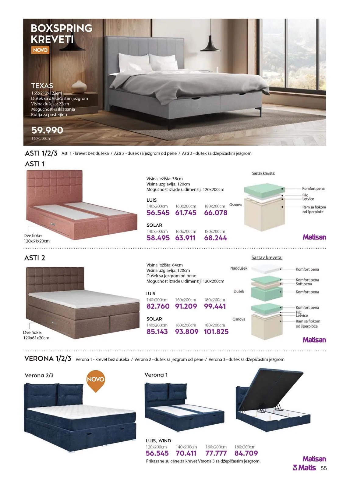 katalog namještaja matis