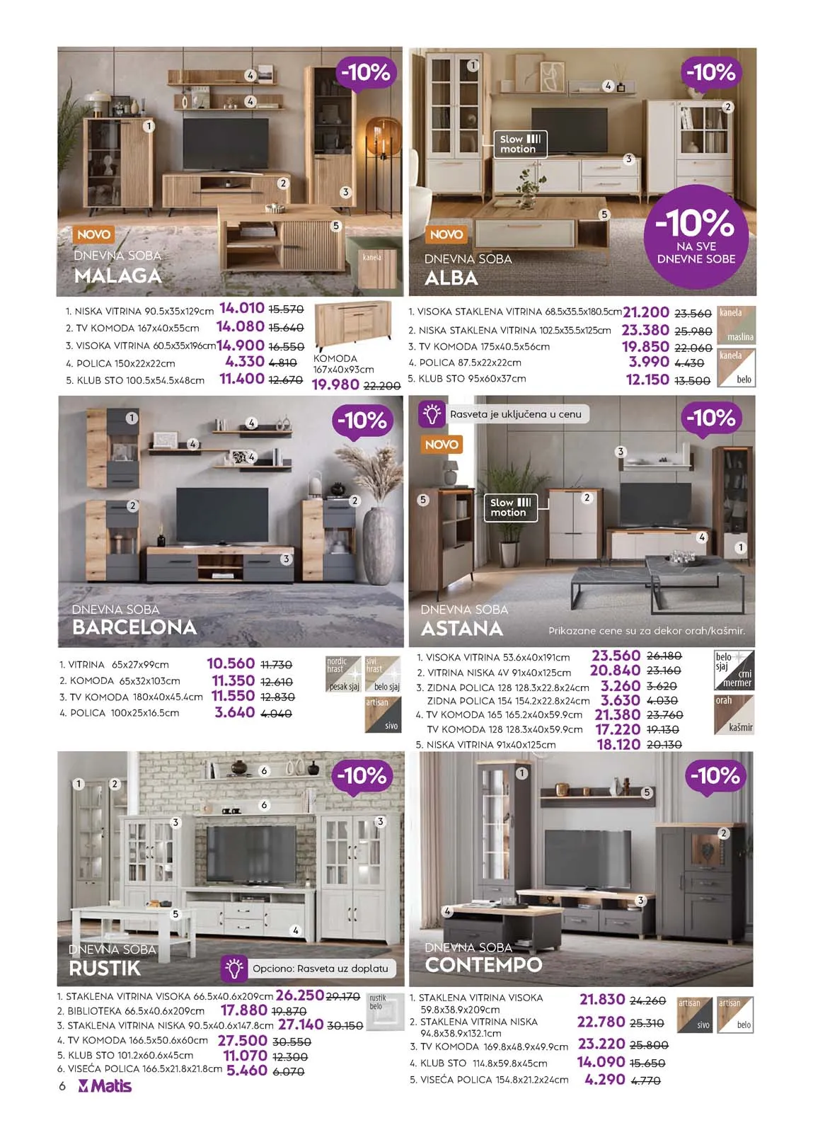 katalog namještaja matis