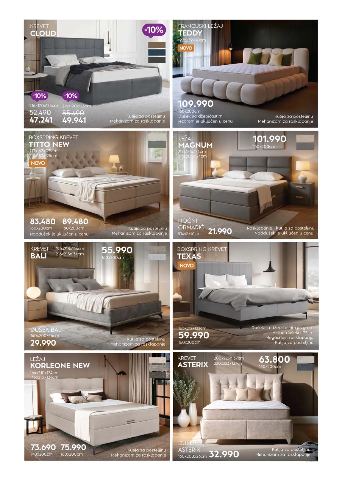 katalog namještaja matis