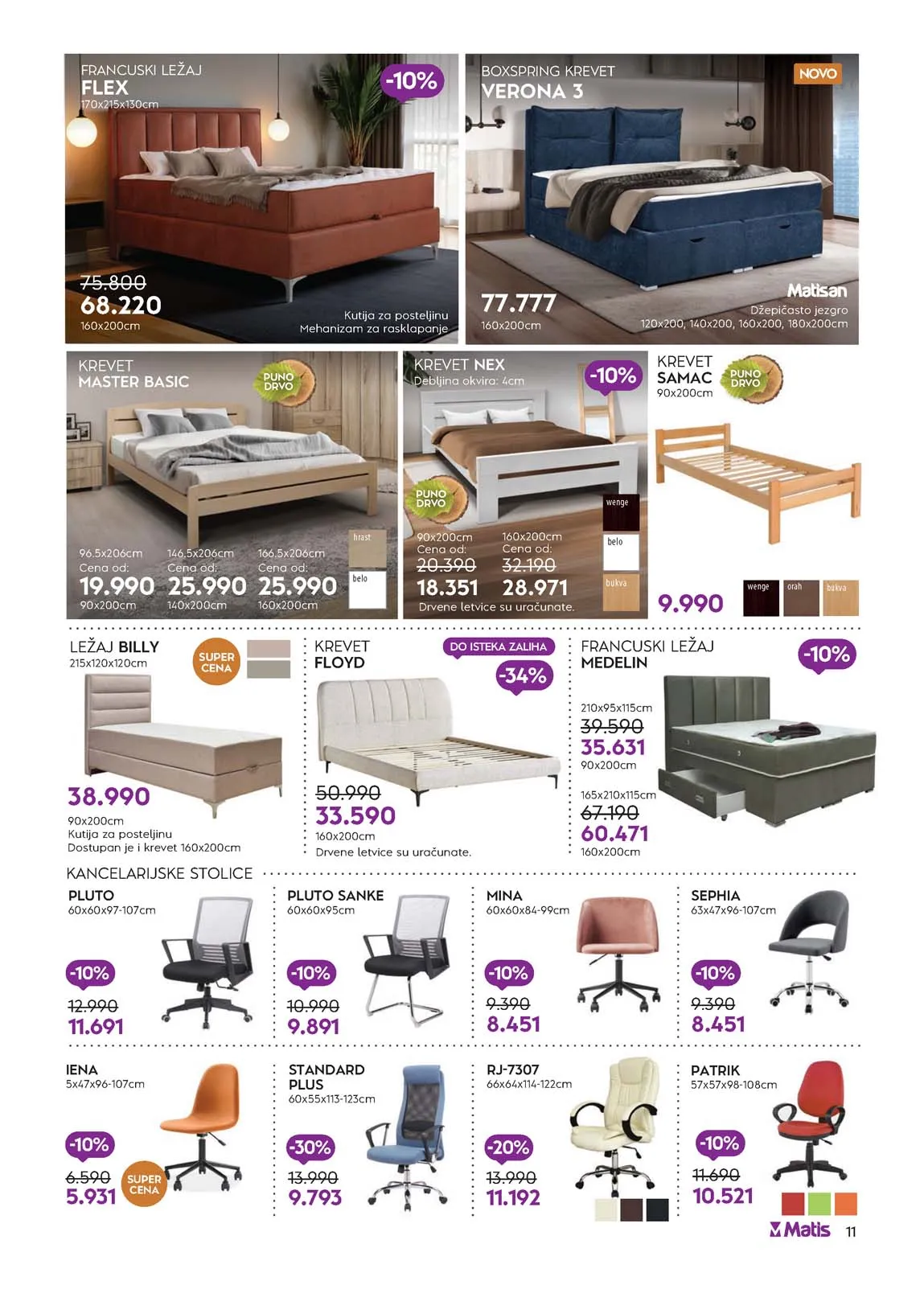 katalog namještaja matis
