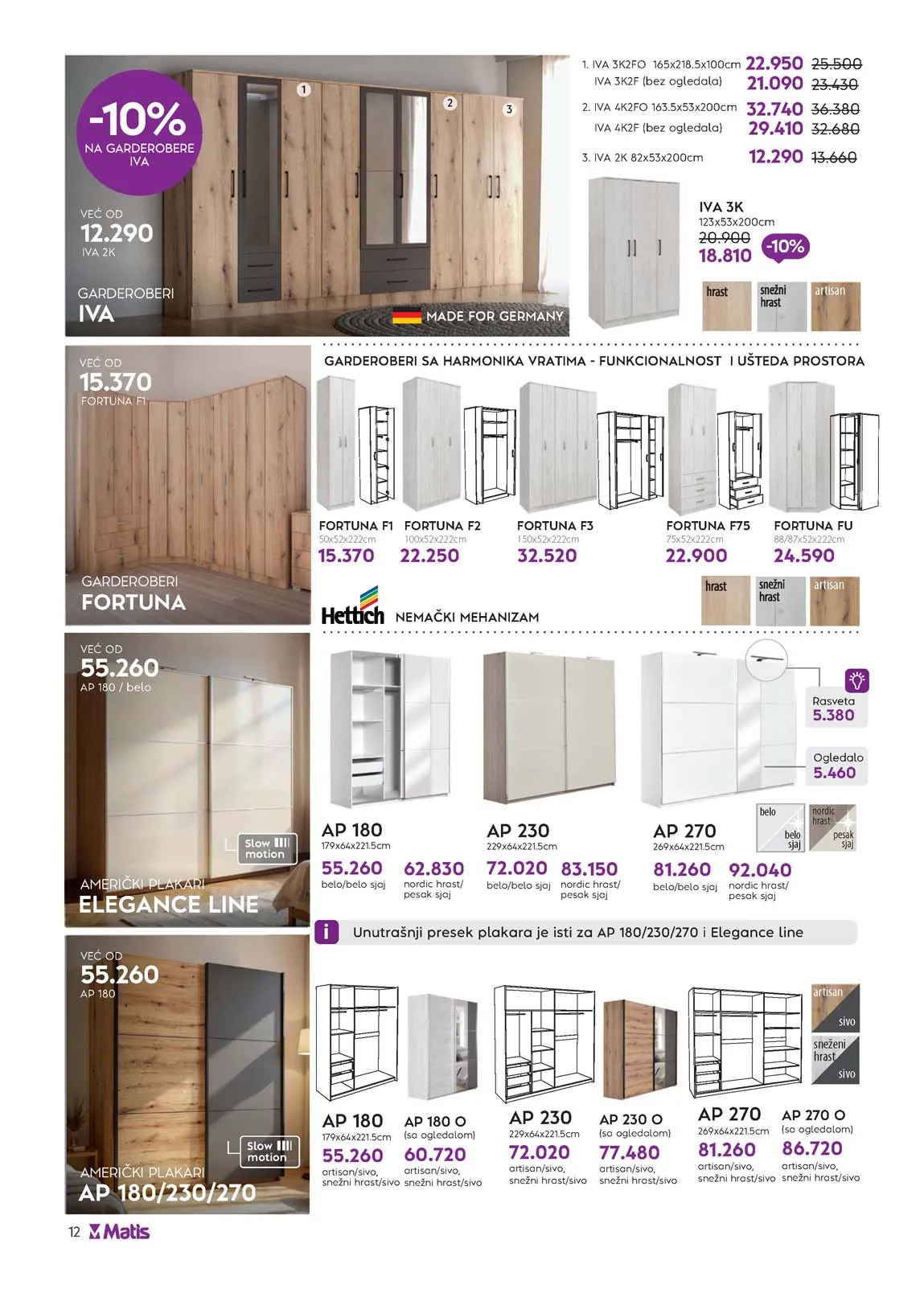 katalog namještaja matis