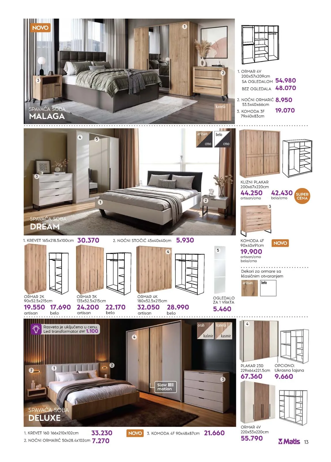 katalog namještaja matis