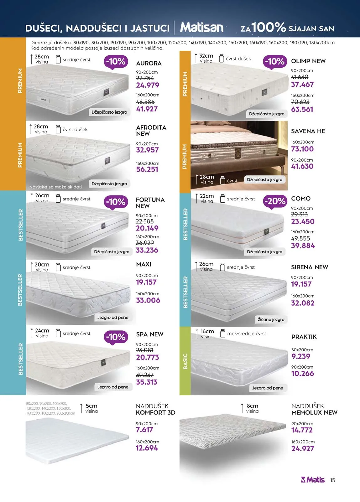 katalog namještaja matis