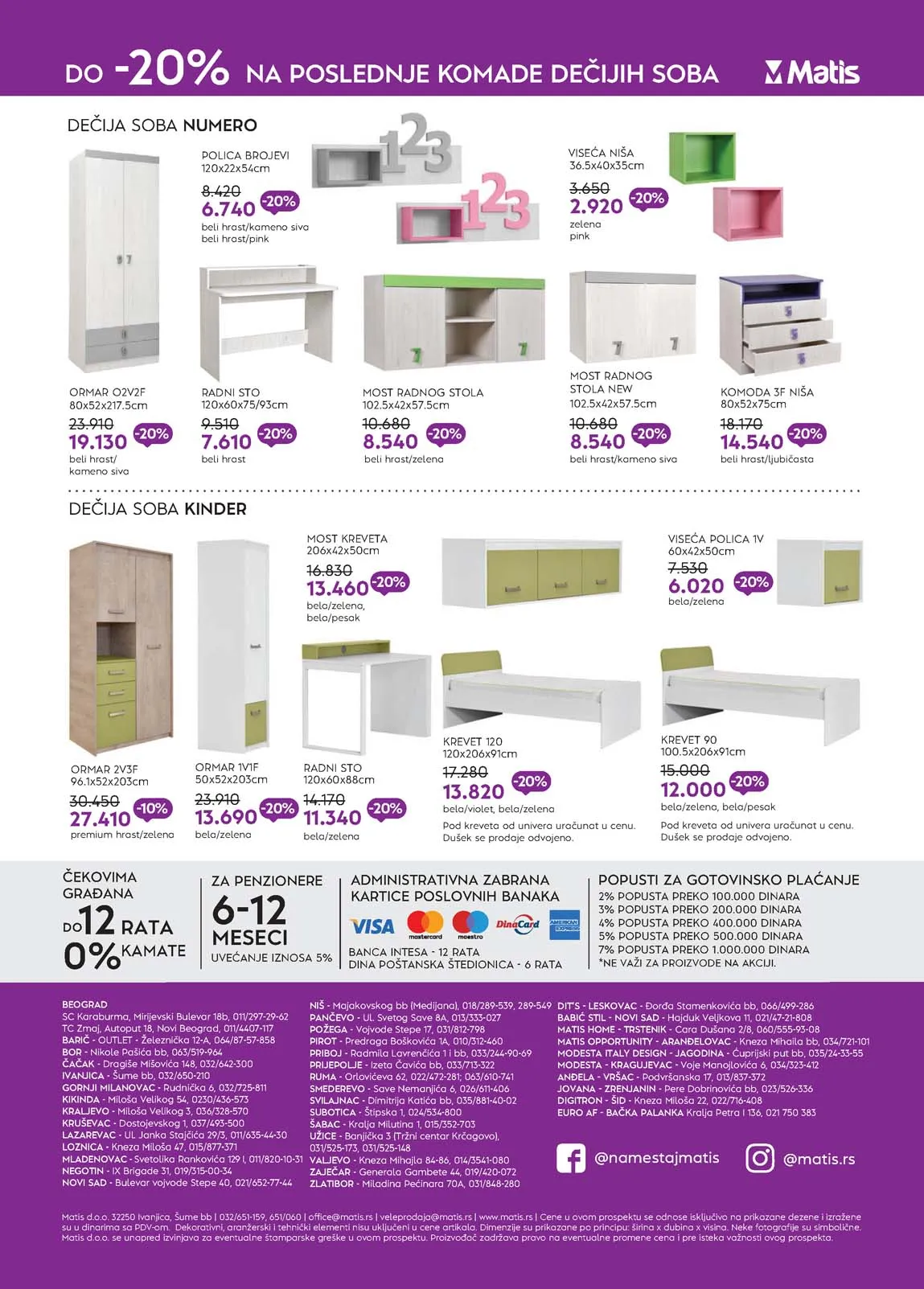 katalog namještaja matis