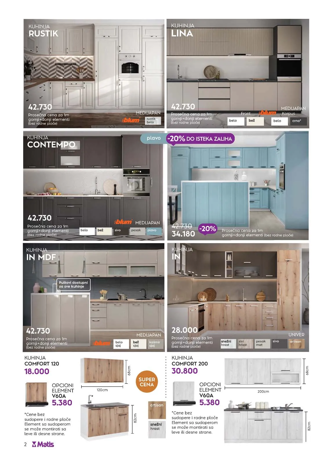 katalog namještaja matis