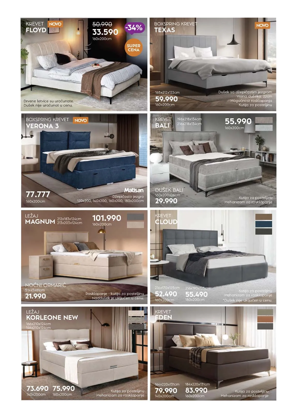 katalog namještaja matis