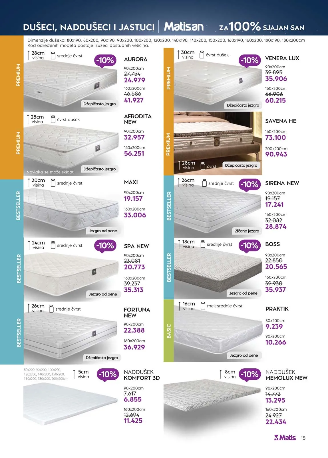 katalog namještaja matis