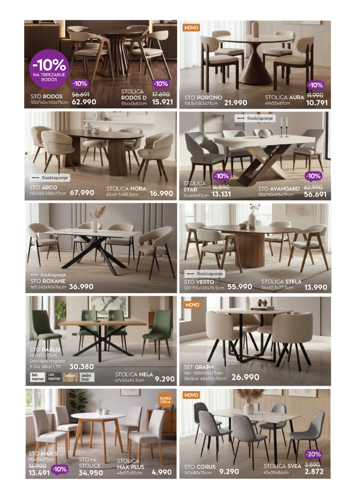 katalog namještaja matis