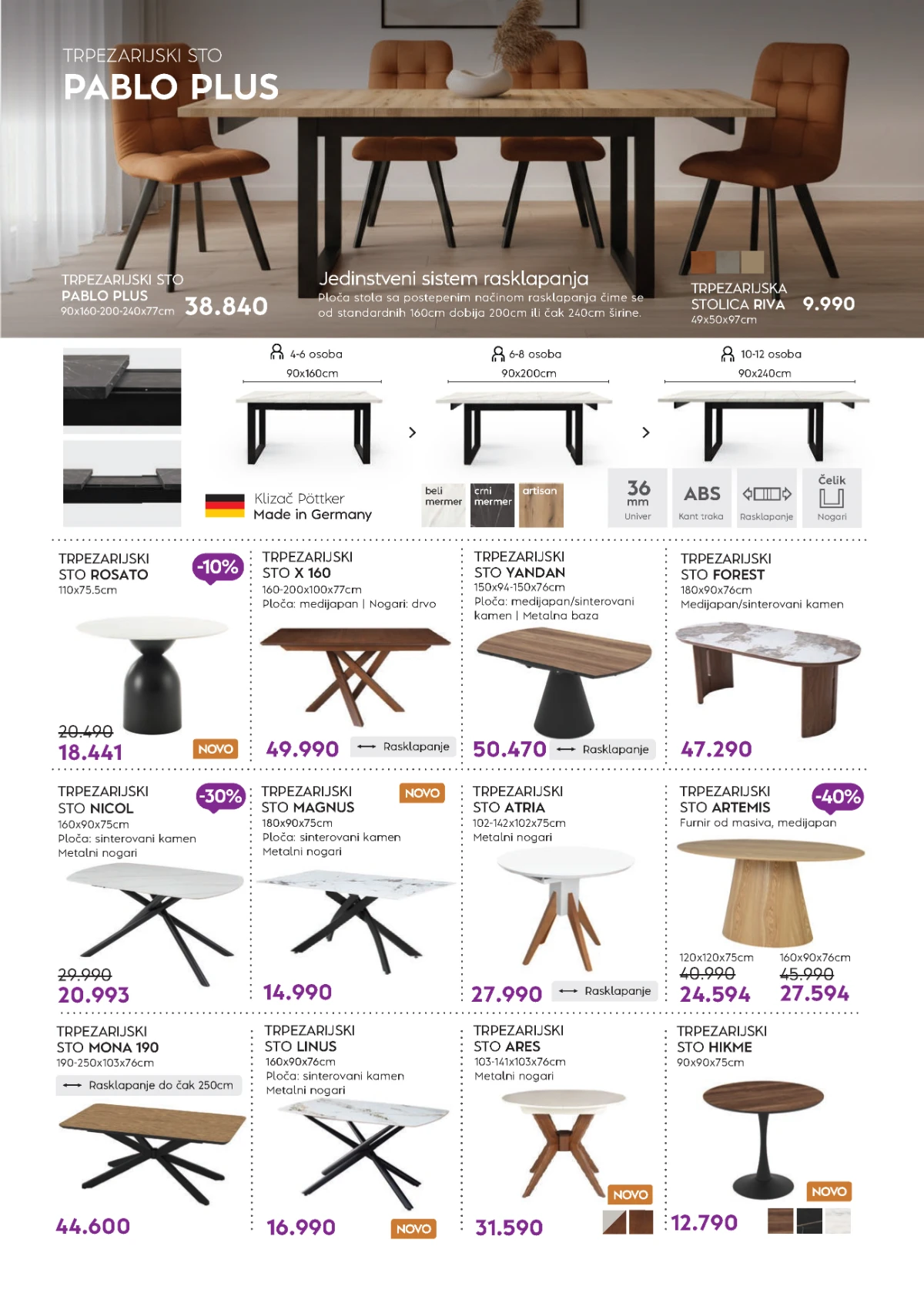 katalog namještaja matis
