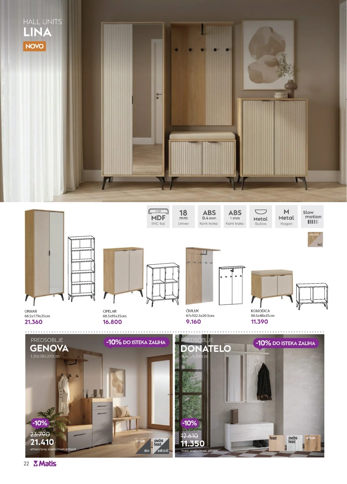 katalog namještaja matis