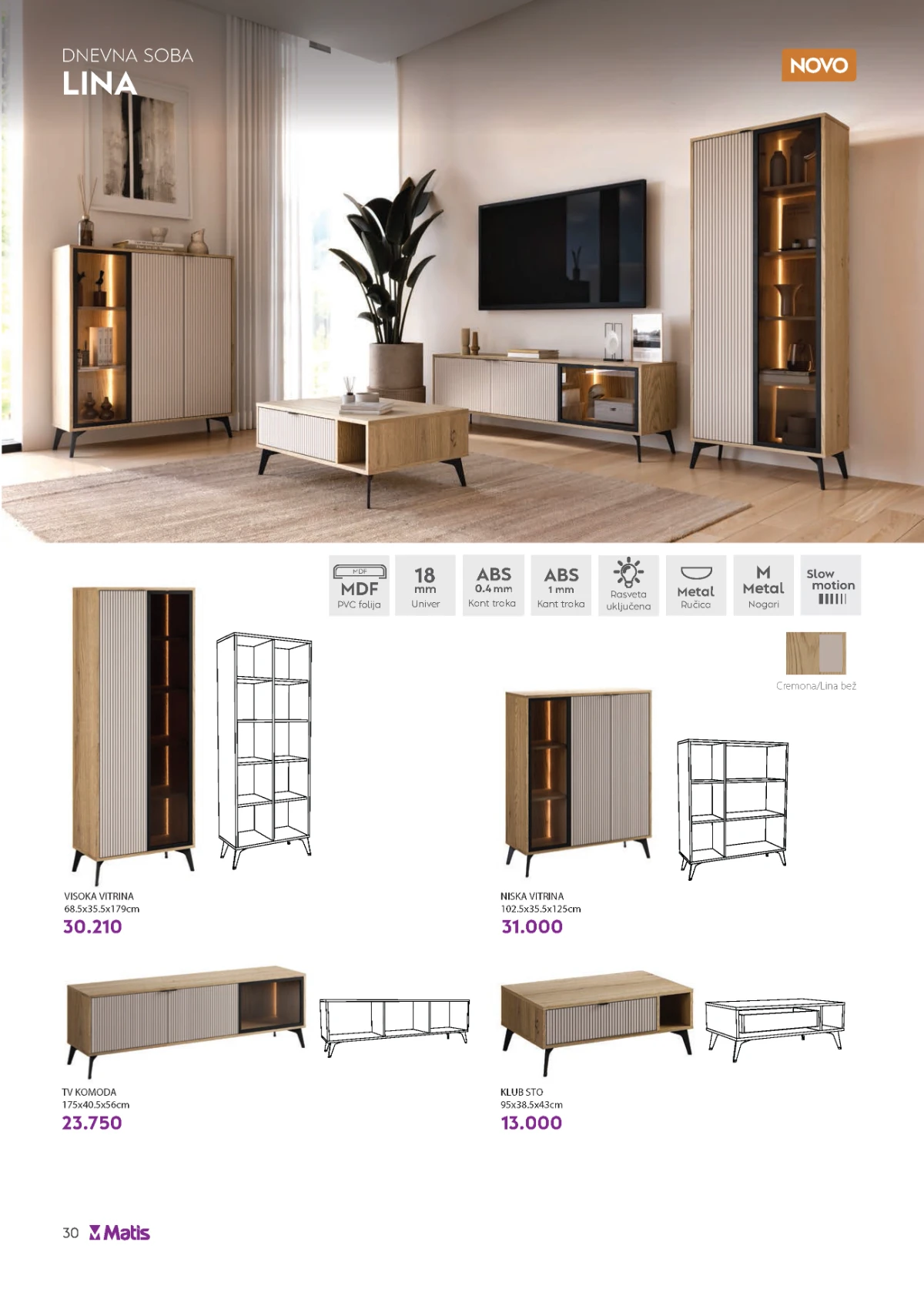 katalog namještaja matis
