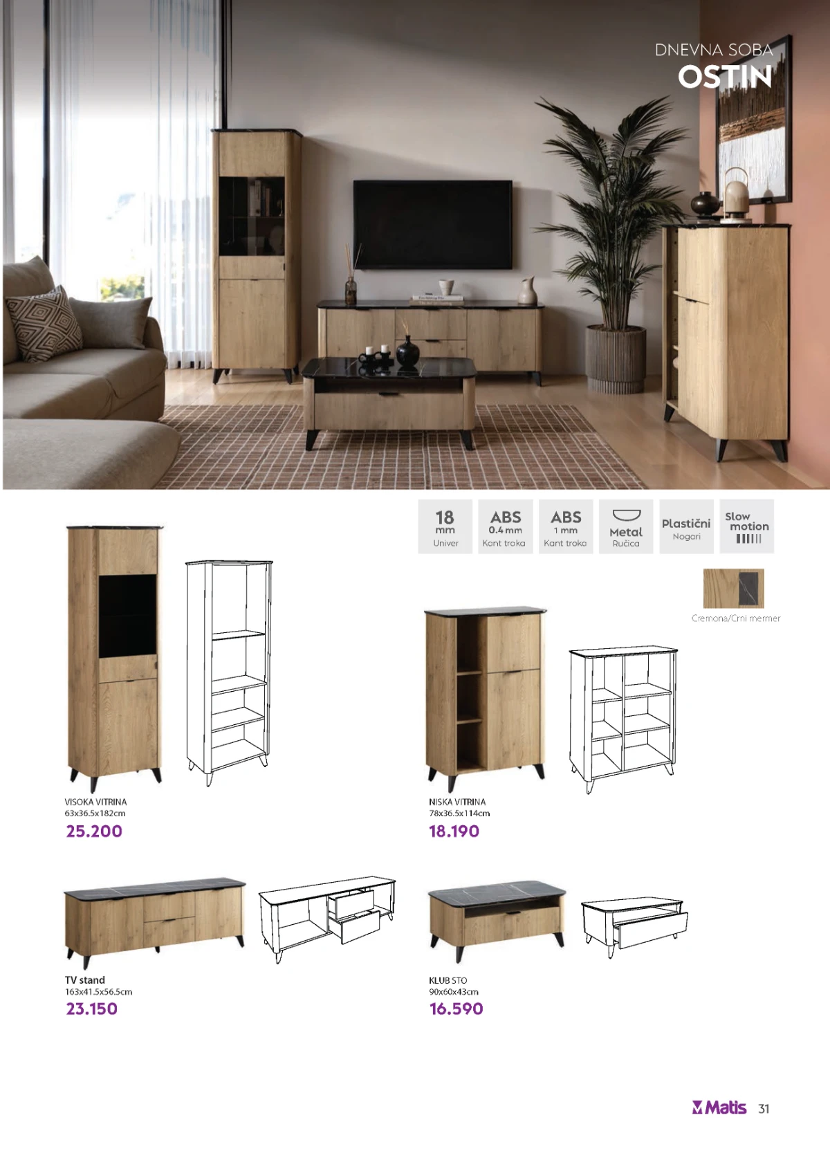 katalog namještaja matis