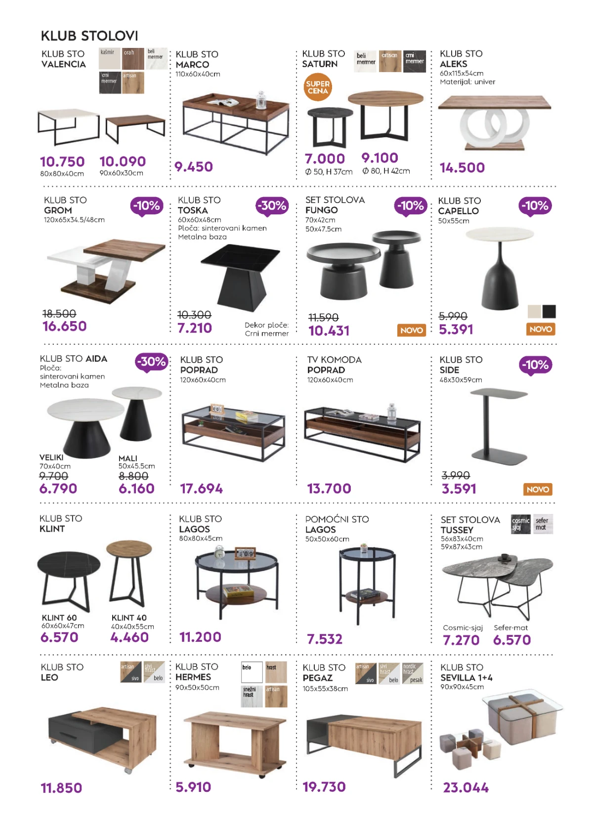 katalog namještaja matis