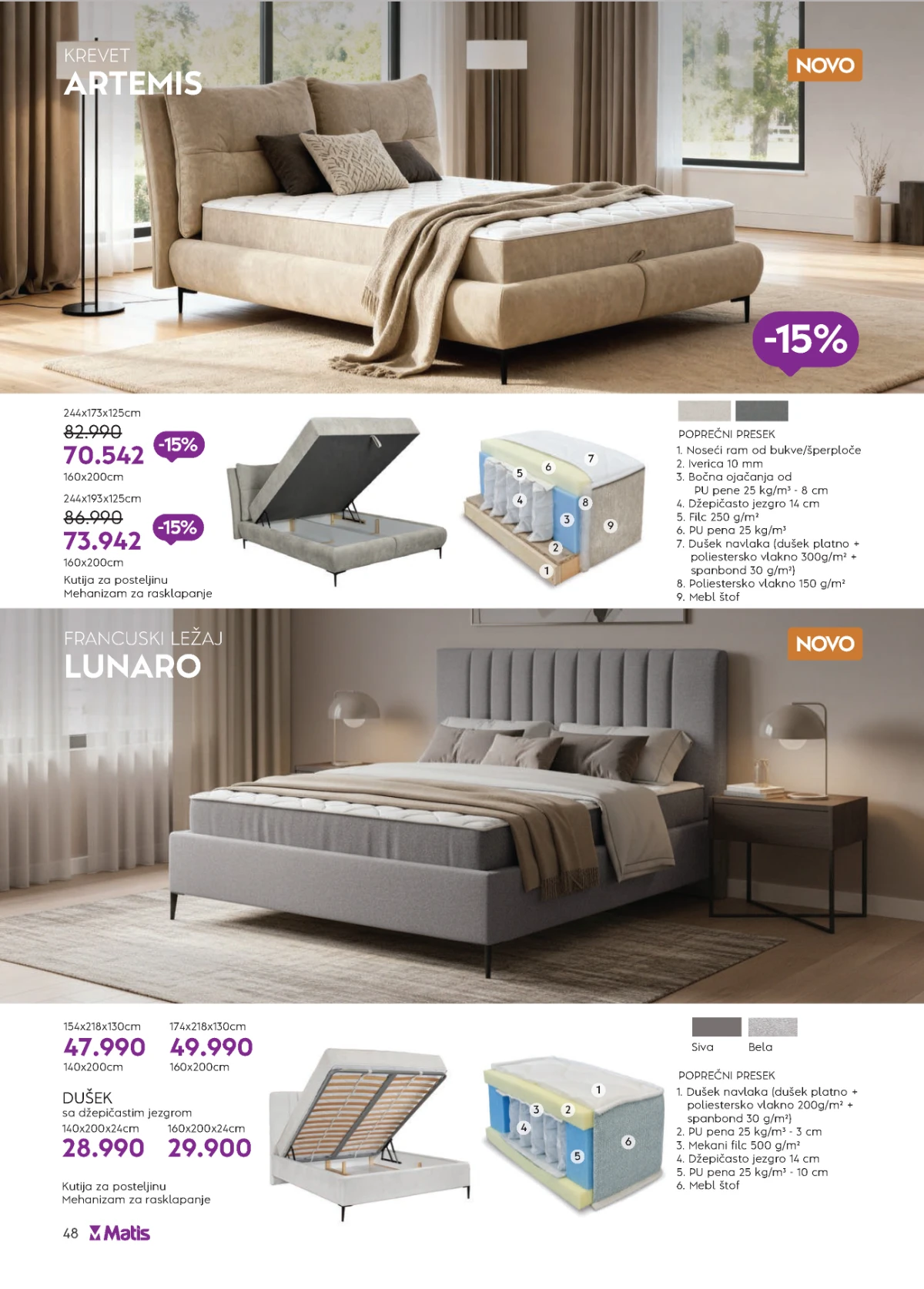 katalog namještaja matis