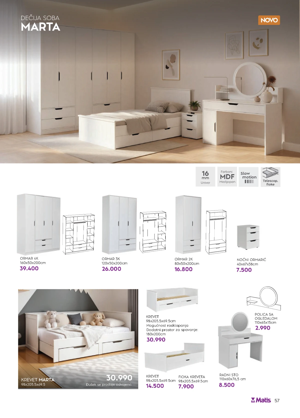 katalog namještaja matis