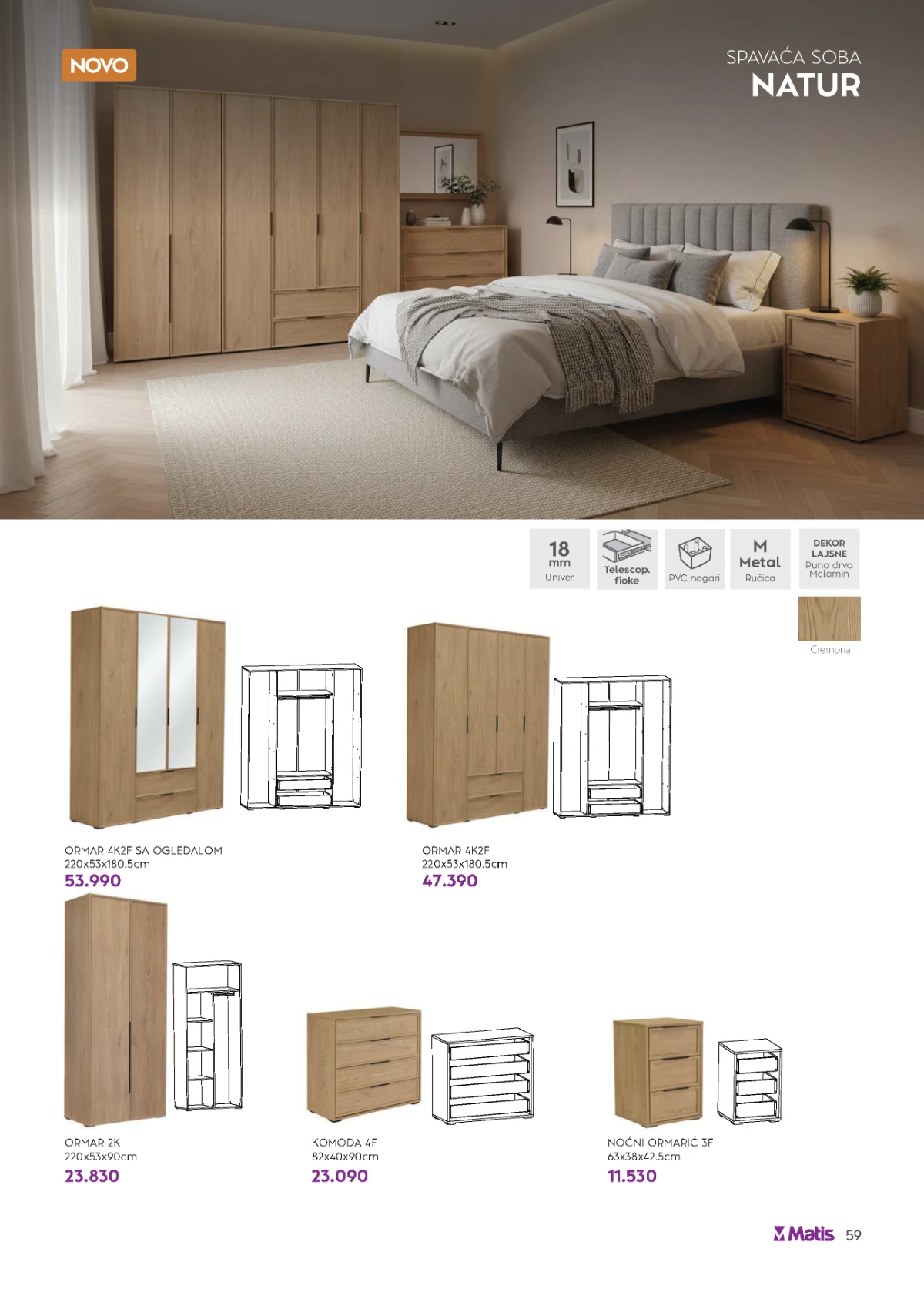 katalog namještaja matis
