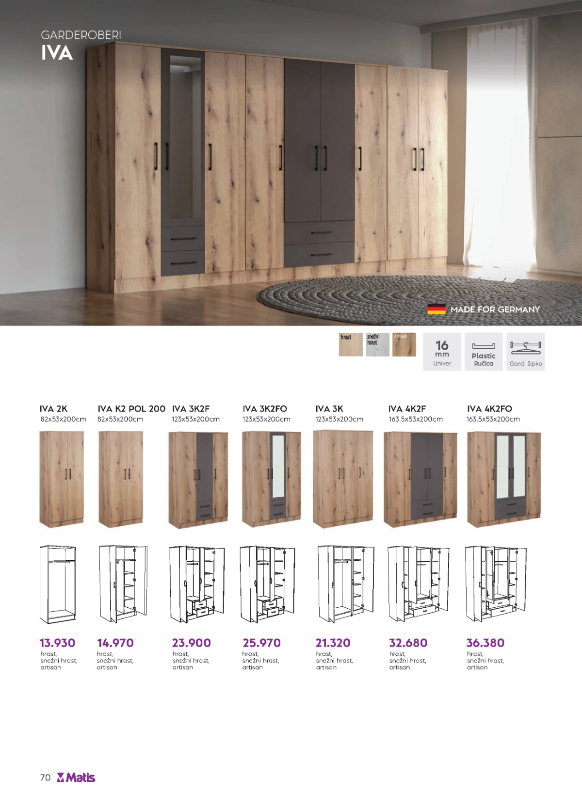 katalog namještaja matis