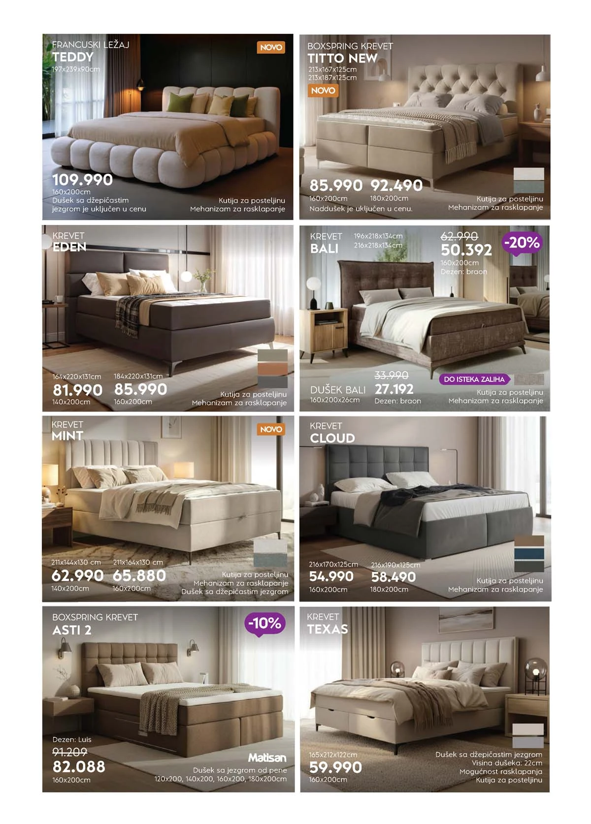 Matis katalog nameštaja strana 11 – akcija do 31. marta 2026 Matis katalog strana 11 plakari i komode Srbija