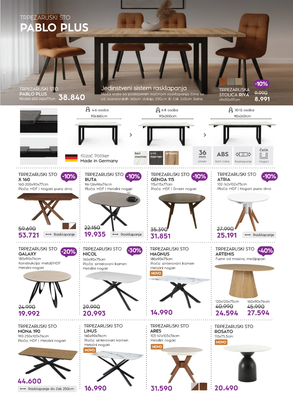 katalog namještaja matis