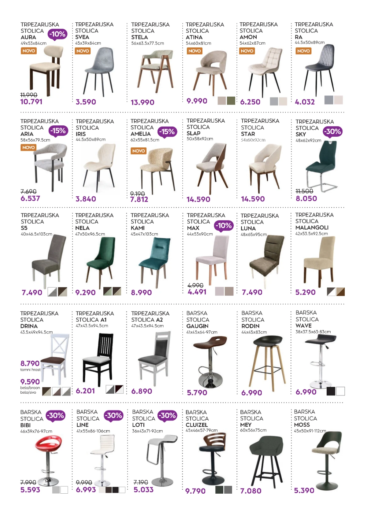 katalog namještaja matis