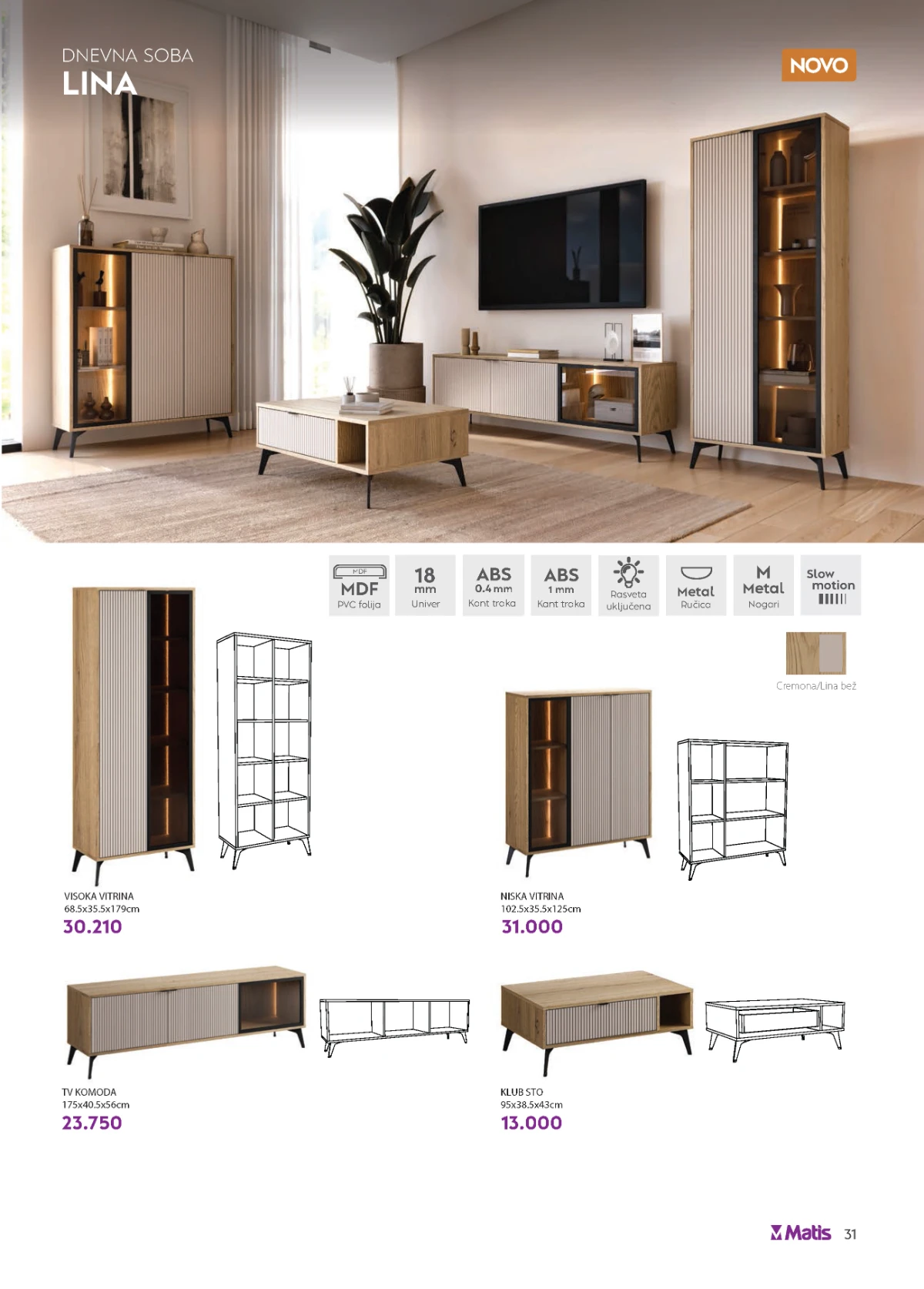 katalog namještaja matis