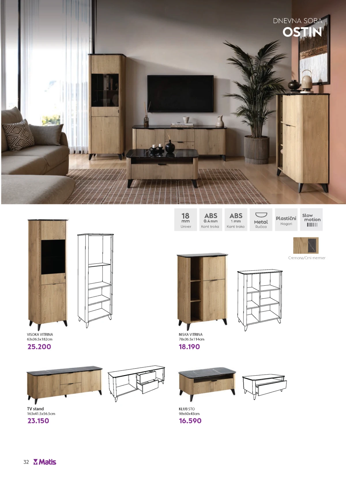 katalog namještaja matis